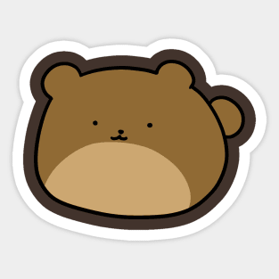 Bear Blob Sticker